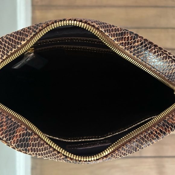 G.I.L.I. Snakeskin camera bag with wallet - Picture 7 of 13